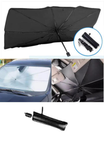 car umbrella wind sheild