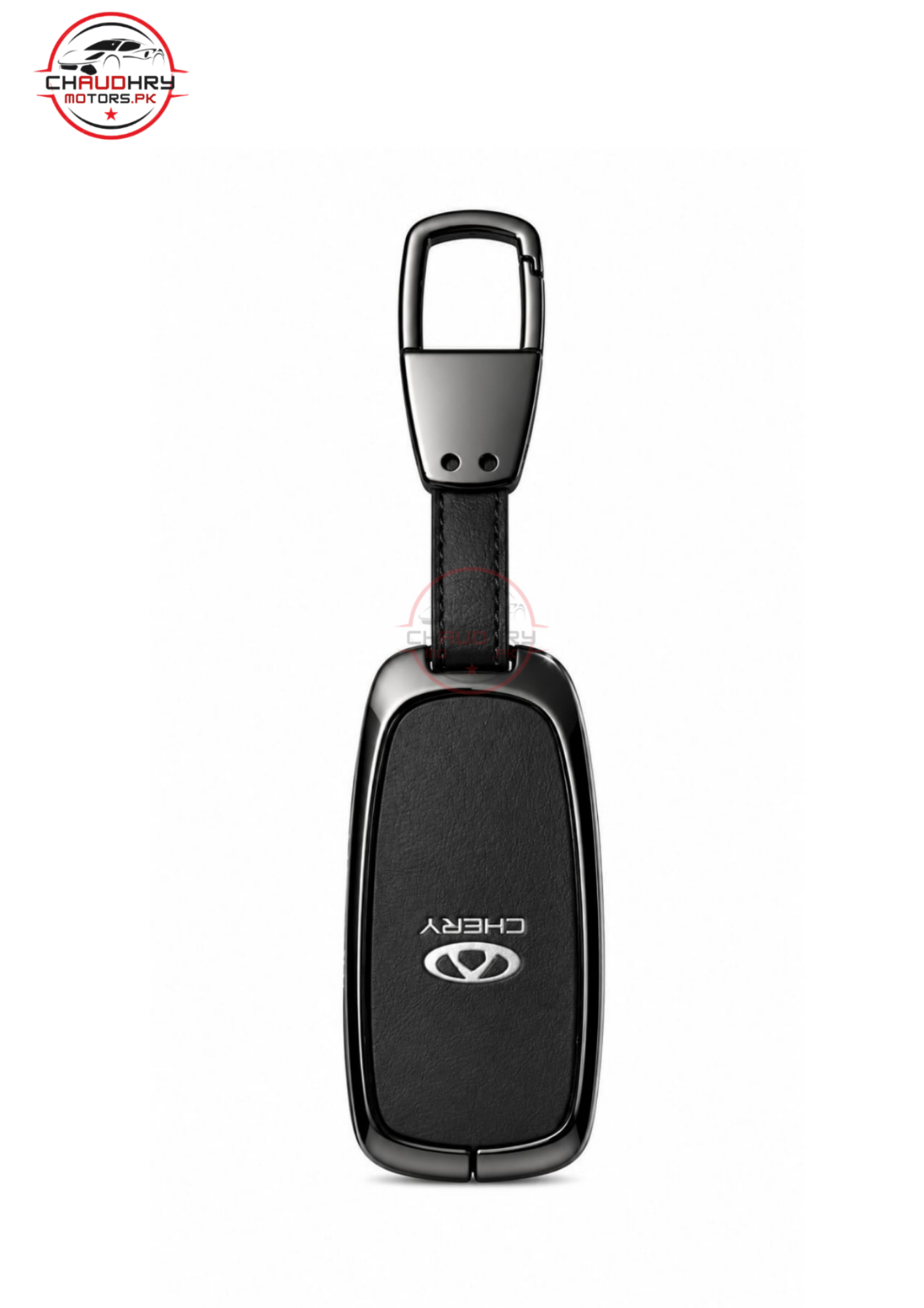 cherry triggo 8 pro black leather metal kecover