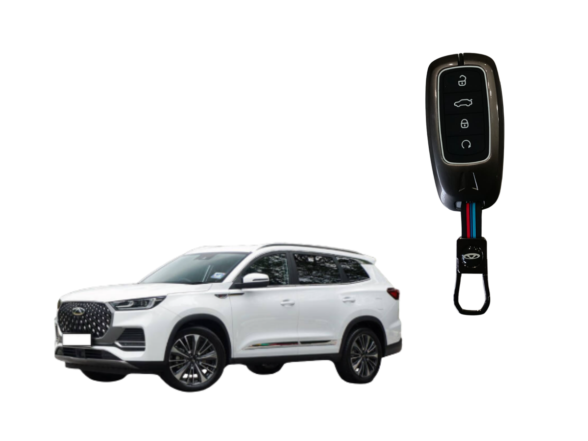 cherry tiggo 8 metal key cover