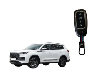 cherry tiggo 8 metal key cover