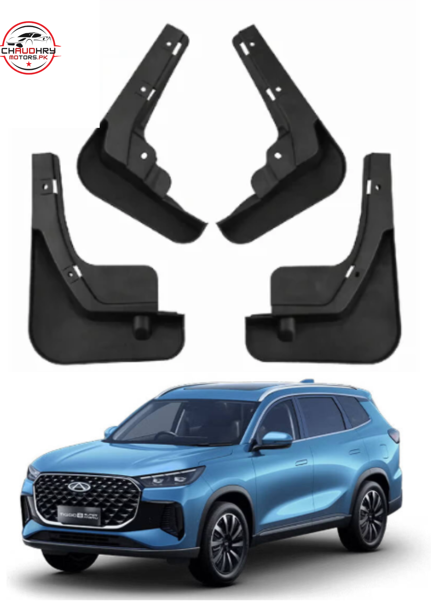 cherry tiggo8 mud flap