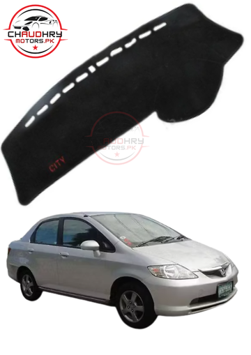 Honda City 2005 Dashboard Mat – Anti-Slip Sun Protection Dash Cover