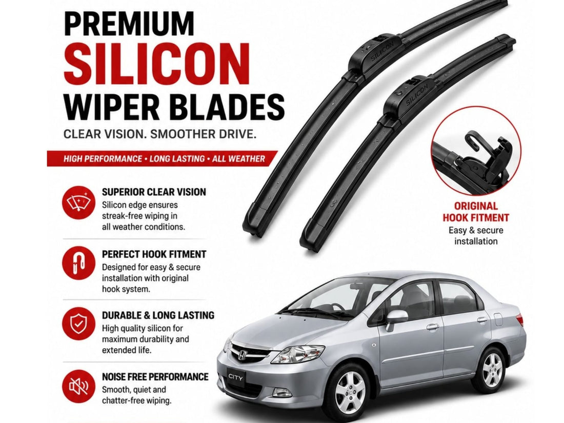 city 2005 wiper set