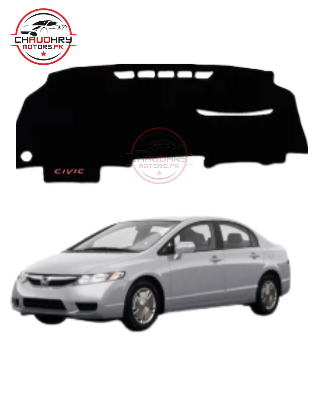 civic 2007 dash board matt