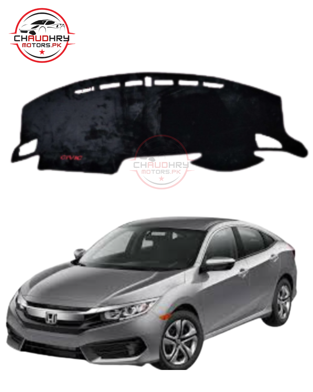 civic 2017 dash board matt