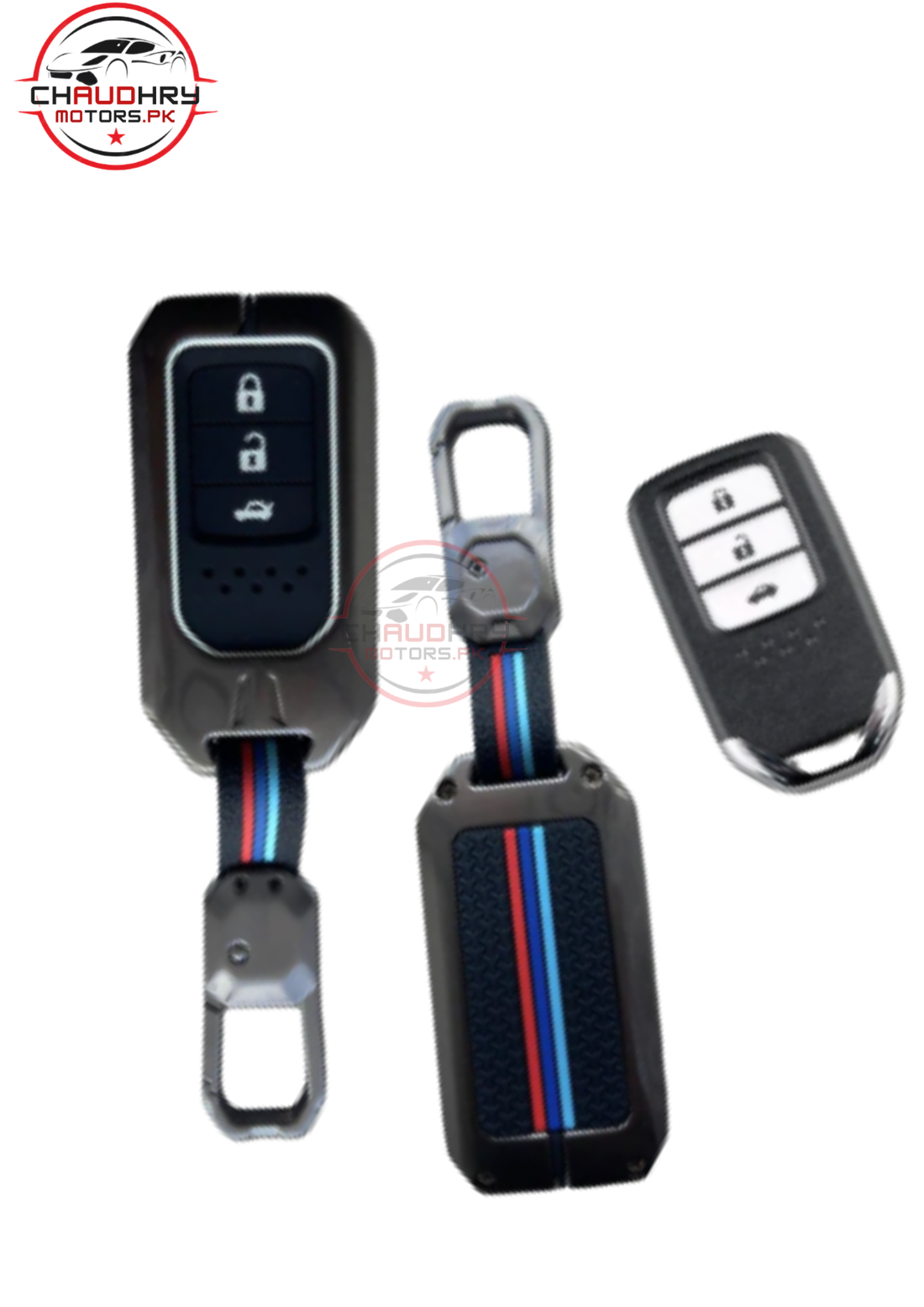 civic 2017 metal key cover