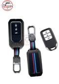 civic 2017 metal key cover
