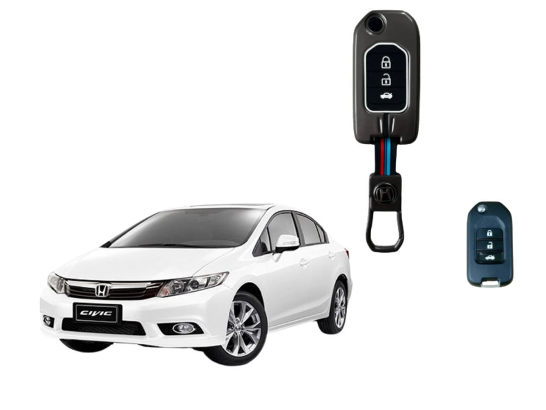 civic 2021 staright button metal key