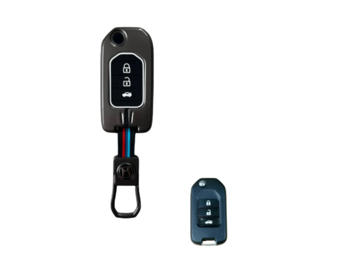civic 2021 staright button metal key2