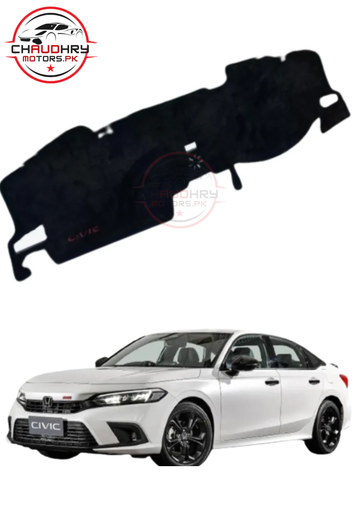 Honda Civic 2022 Dashboard Mat – Premium Anti-Slip Sun Protection Cover