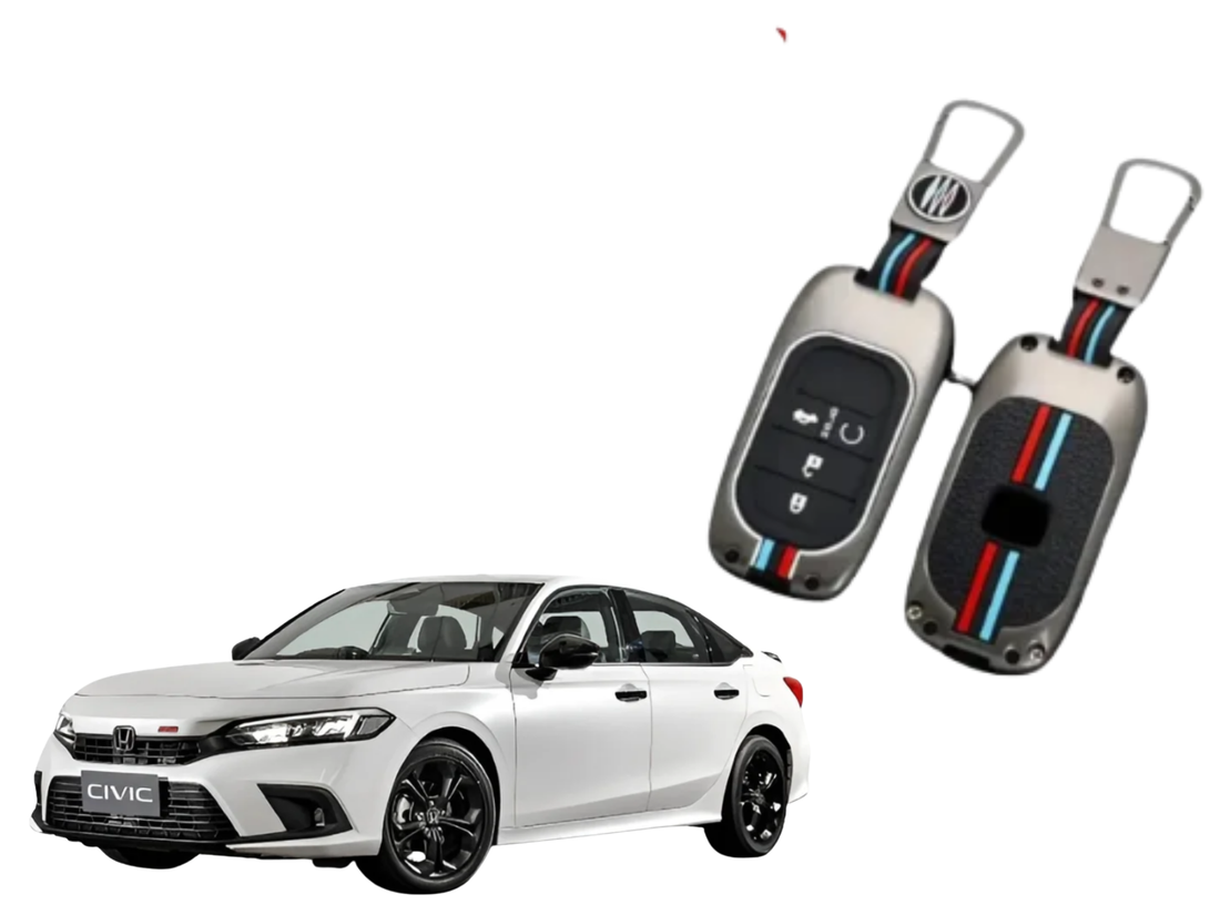 civic 2022 metal key cover
