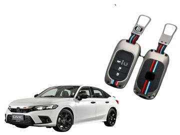 civic 2022 metal key cover