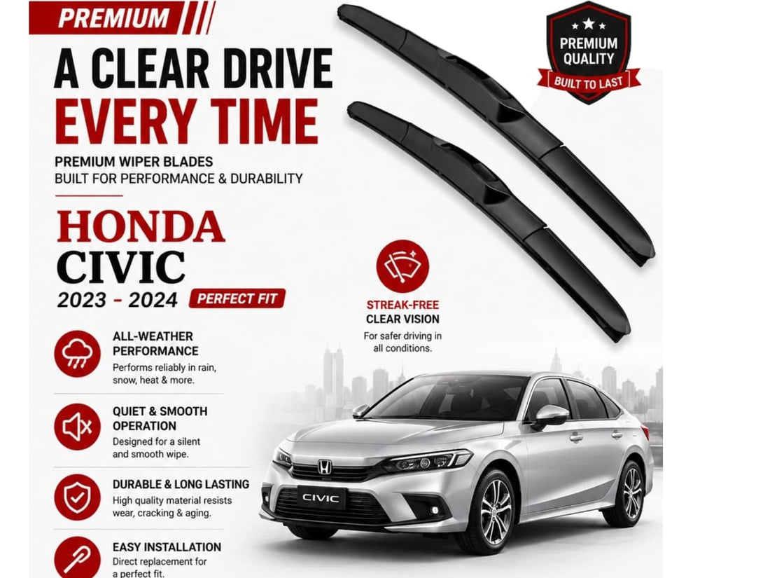 civic 2025 wiper set