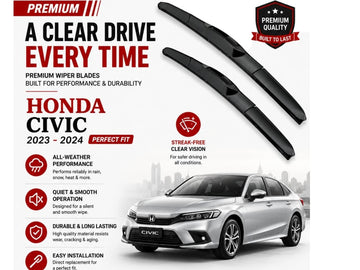 civic 2025 wiper set