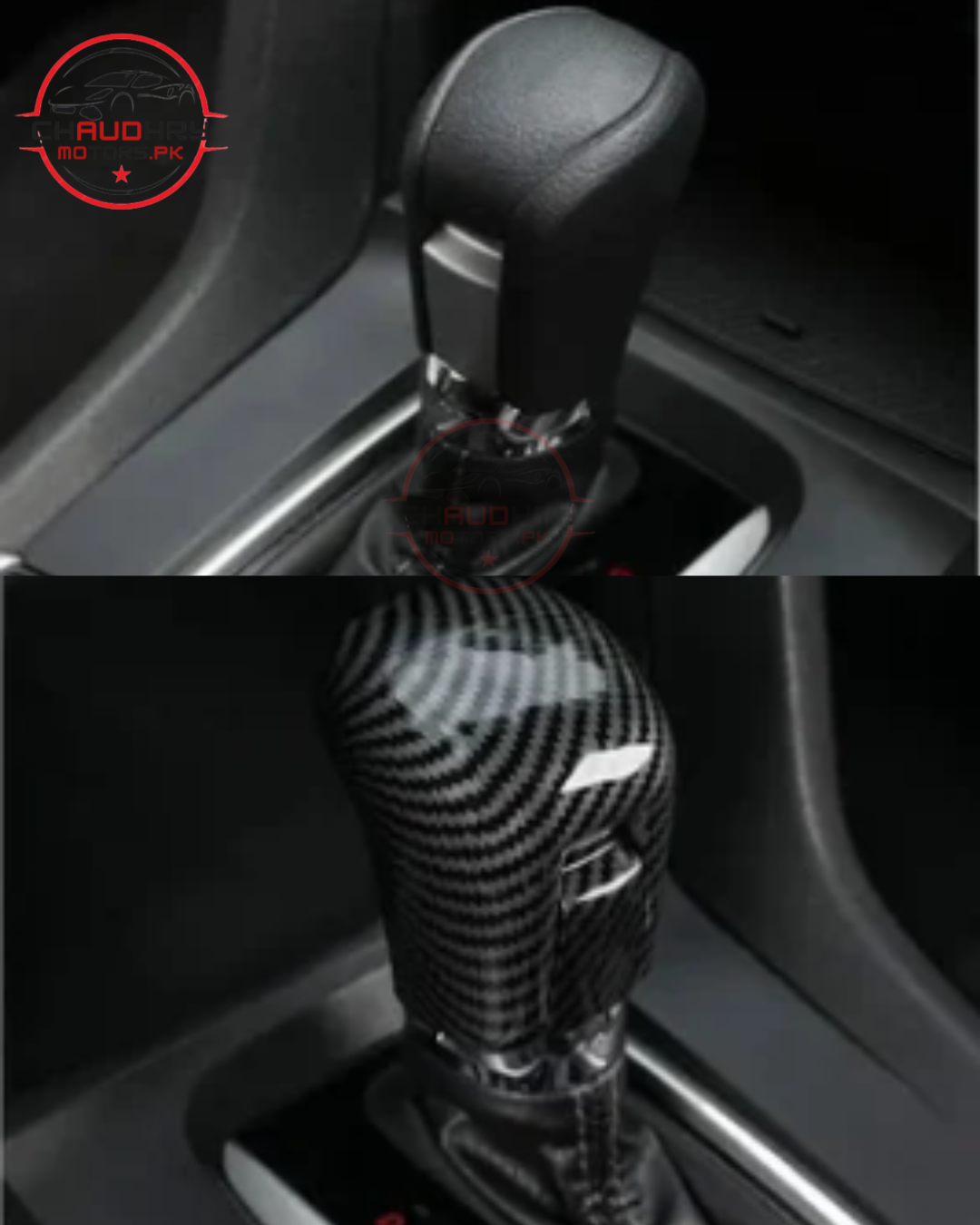 civic X 2016 carbon fiber Gear Knob