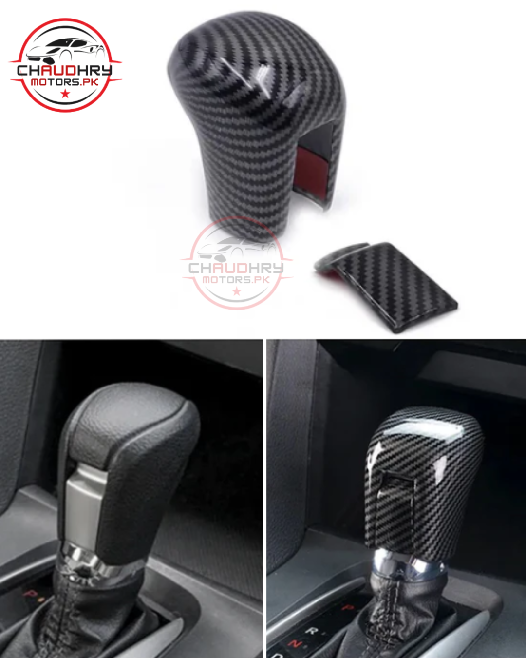 civic X 2016 carbon fiber Gear Knob
