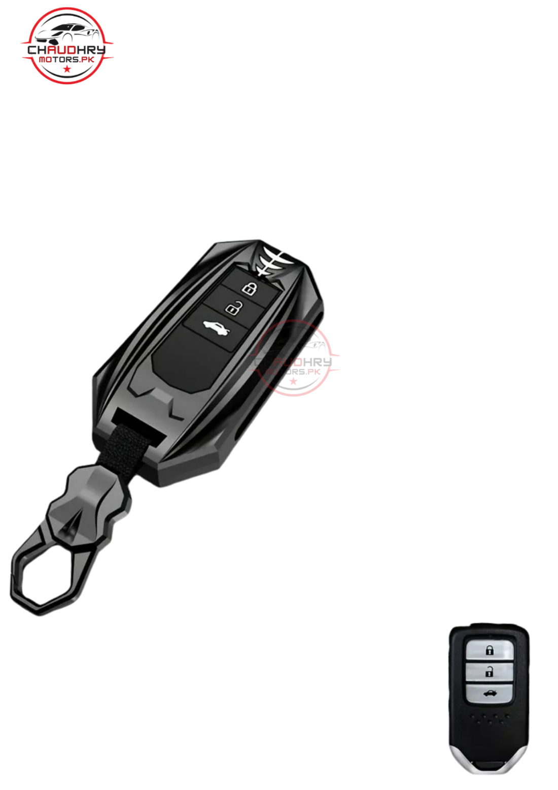 civic x batman metal key cover