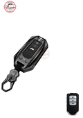 civic x batman metal key cover