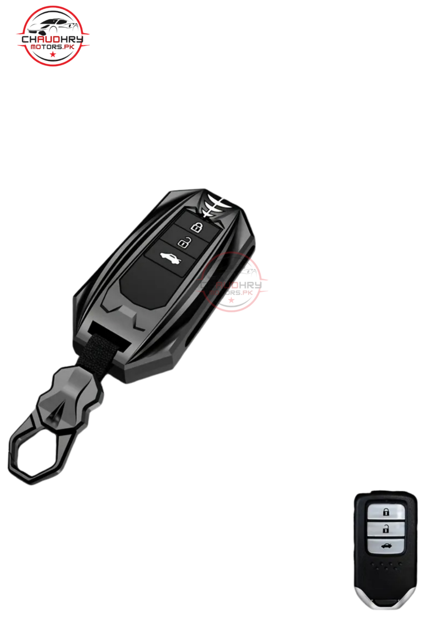 civic x batman metal key cover