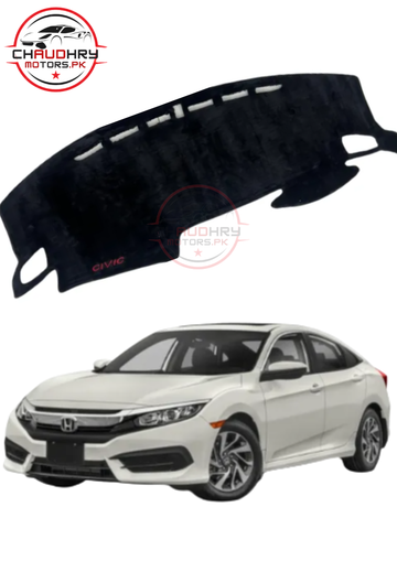 Honda Civic 2016 Dashboard Mat – Premium Anti-Slip Sun Protection Cover
