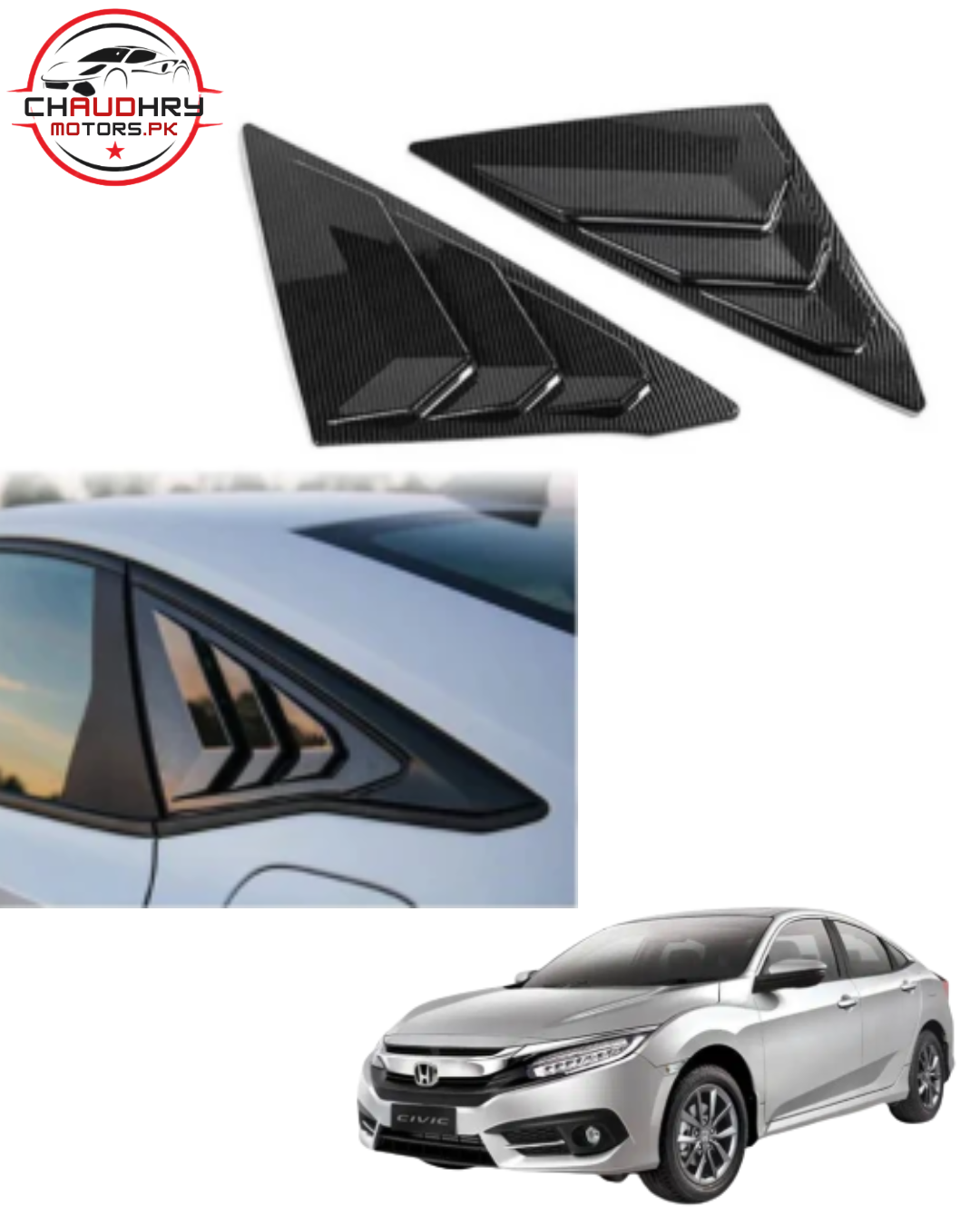 civic x quater lower