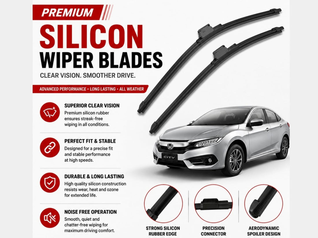 civic x wiper set