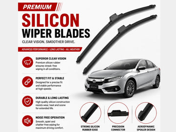 civic x wiper set