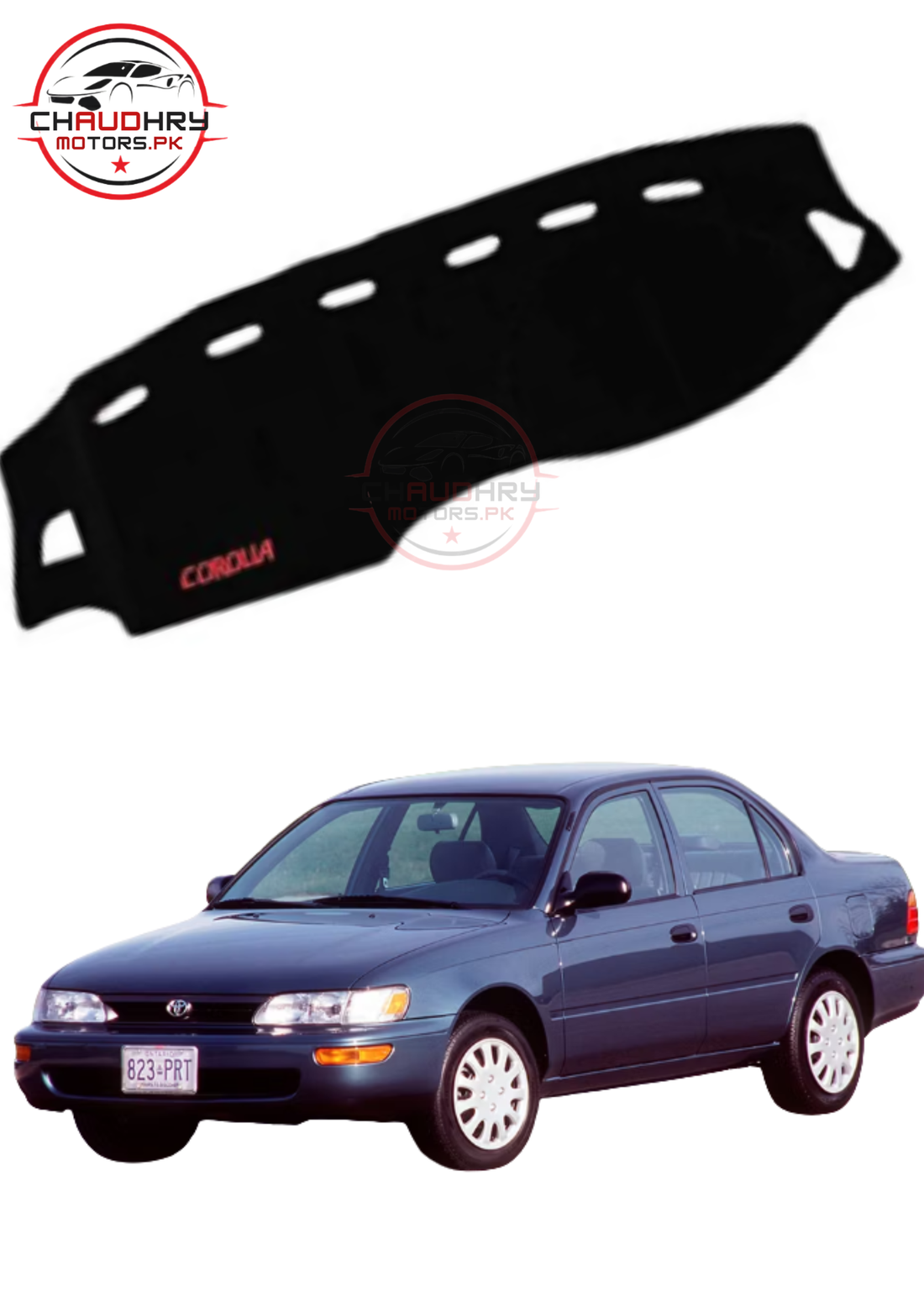 corolla 1996 dash board matt
