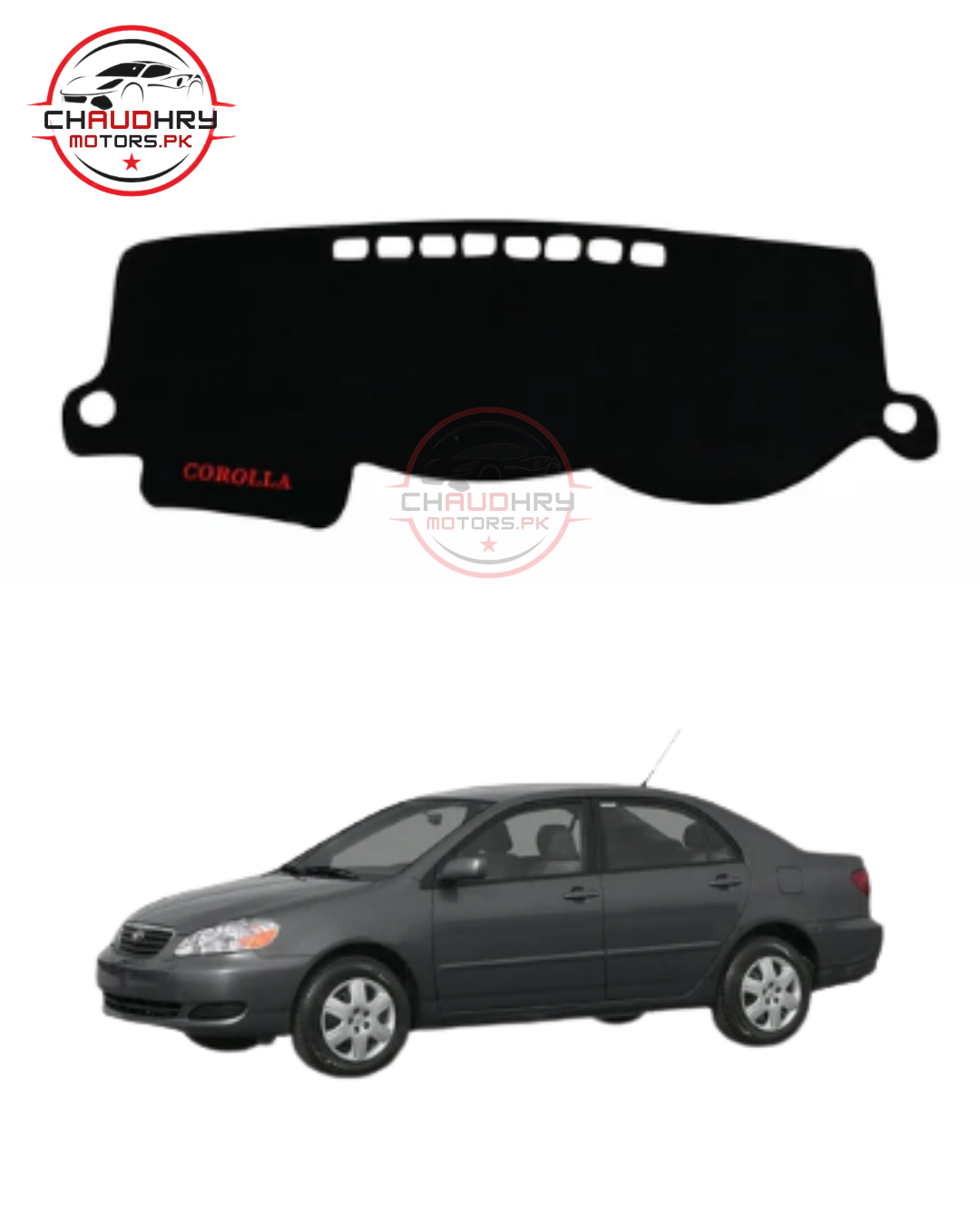 corolla 2005 dash board matt