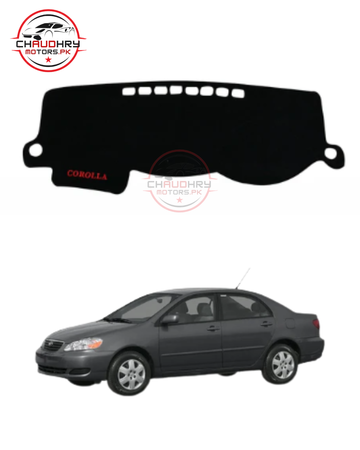 corolla 2005 dash board matt