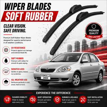 corolla 2005 wiper set