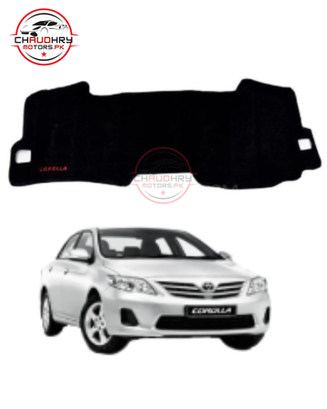 corolla 2009 dash board matt