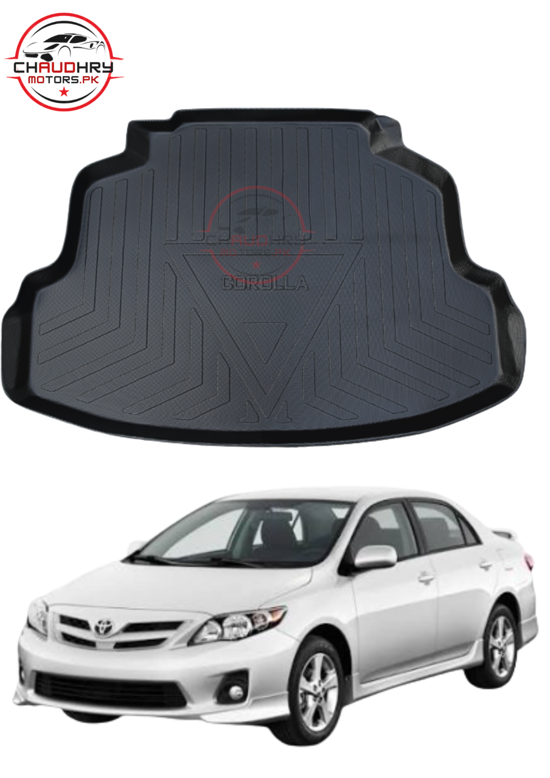 corolla 2009 trunk matt