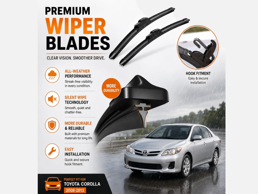corolla 2009 wiper set