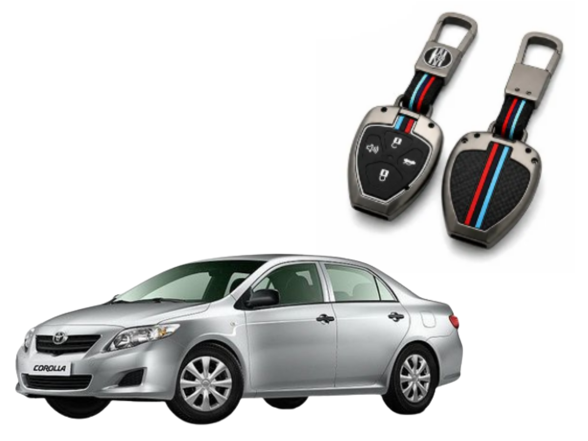 corolla 2010 metal key cover