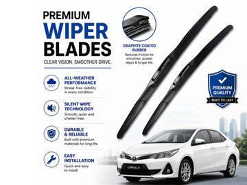 corolla 2015 wiper set