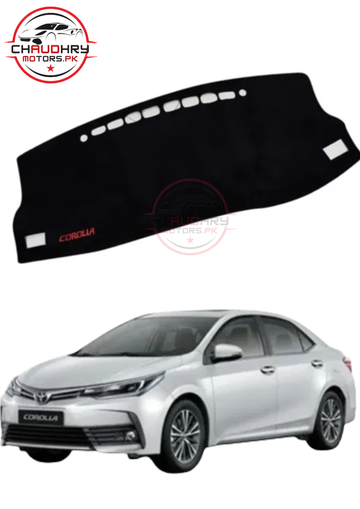 Toyota Corolla 2022 Dashboard Mat – Premium  Fit Anti-Slip & UV Protection Dash Cover