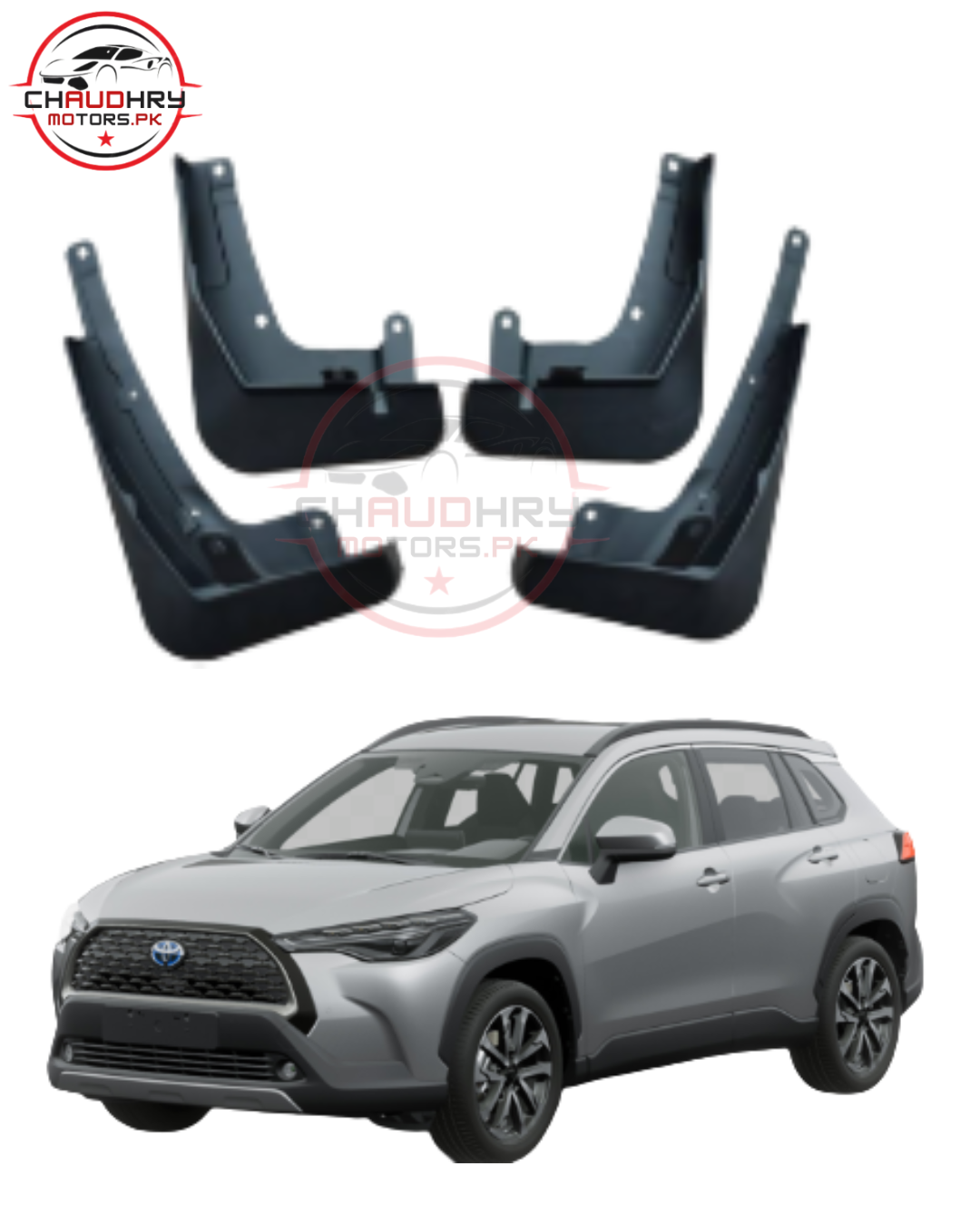 corolla cross mud flap