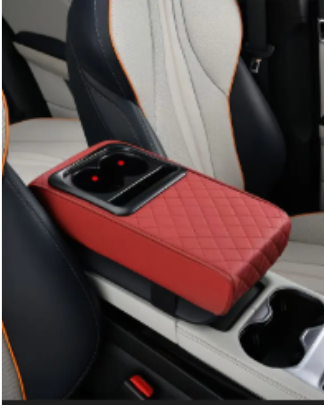 cup holder arm rest