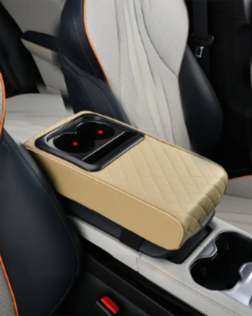 cup holder aram rest beige