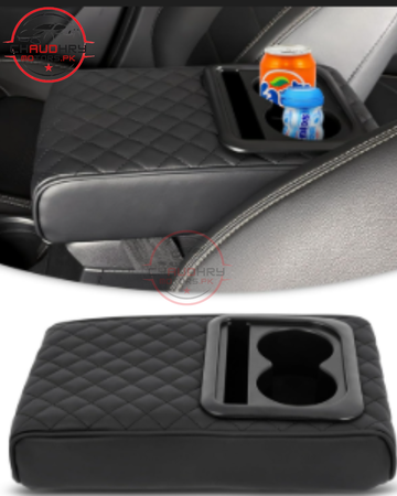 cup holder aram rest black