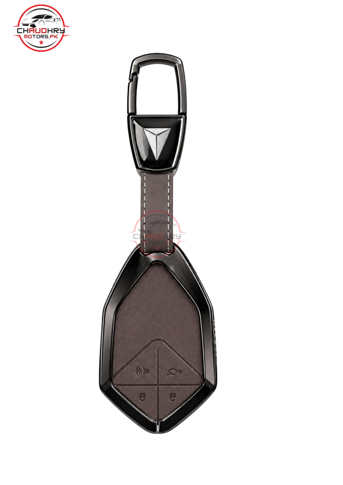 deepal so5 meroon leather metal key cover