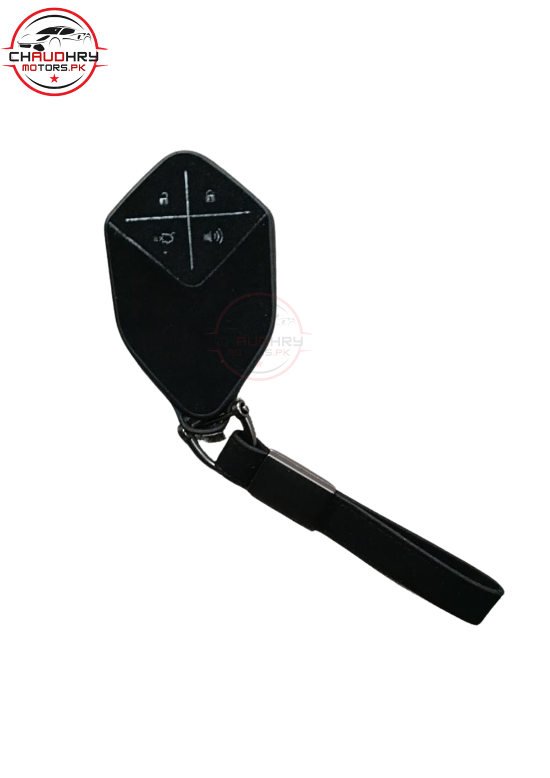 depal so5 black leather tpu key cover