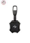 dongfing vigo black leather metal key cover1