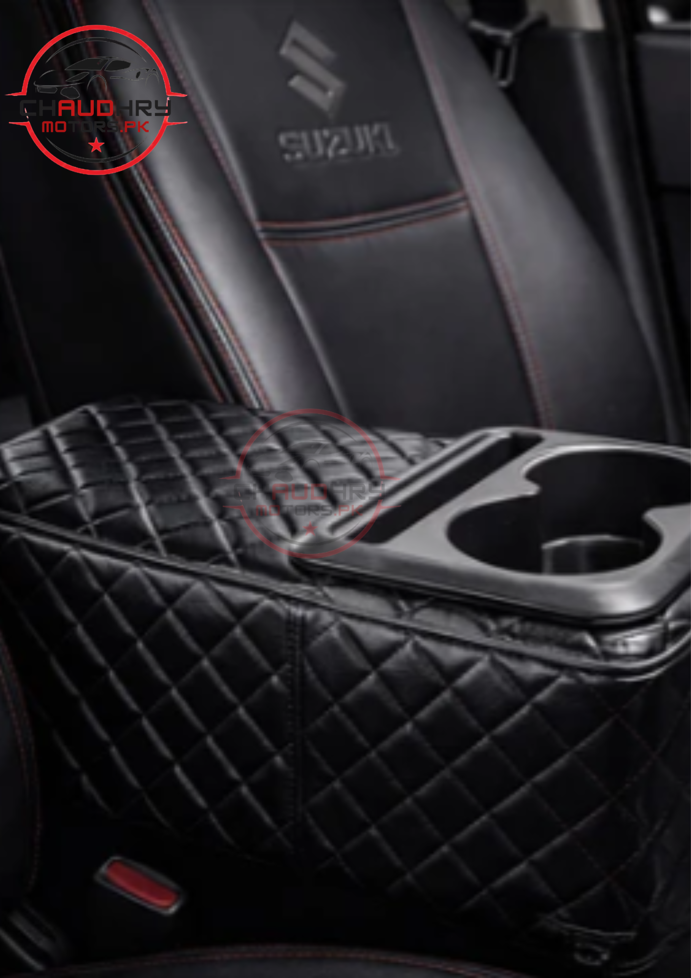 elite car arm rest black1