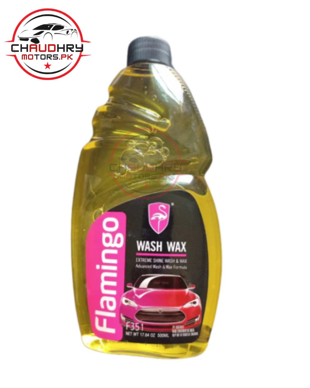 flamingo wash wax