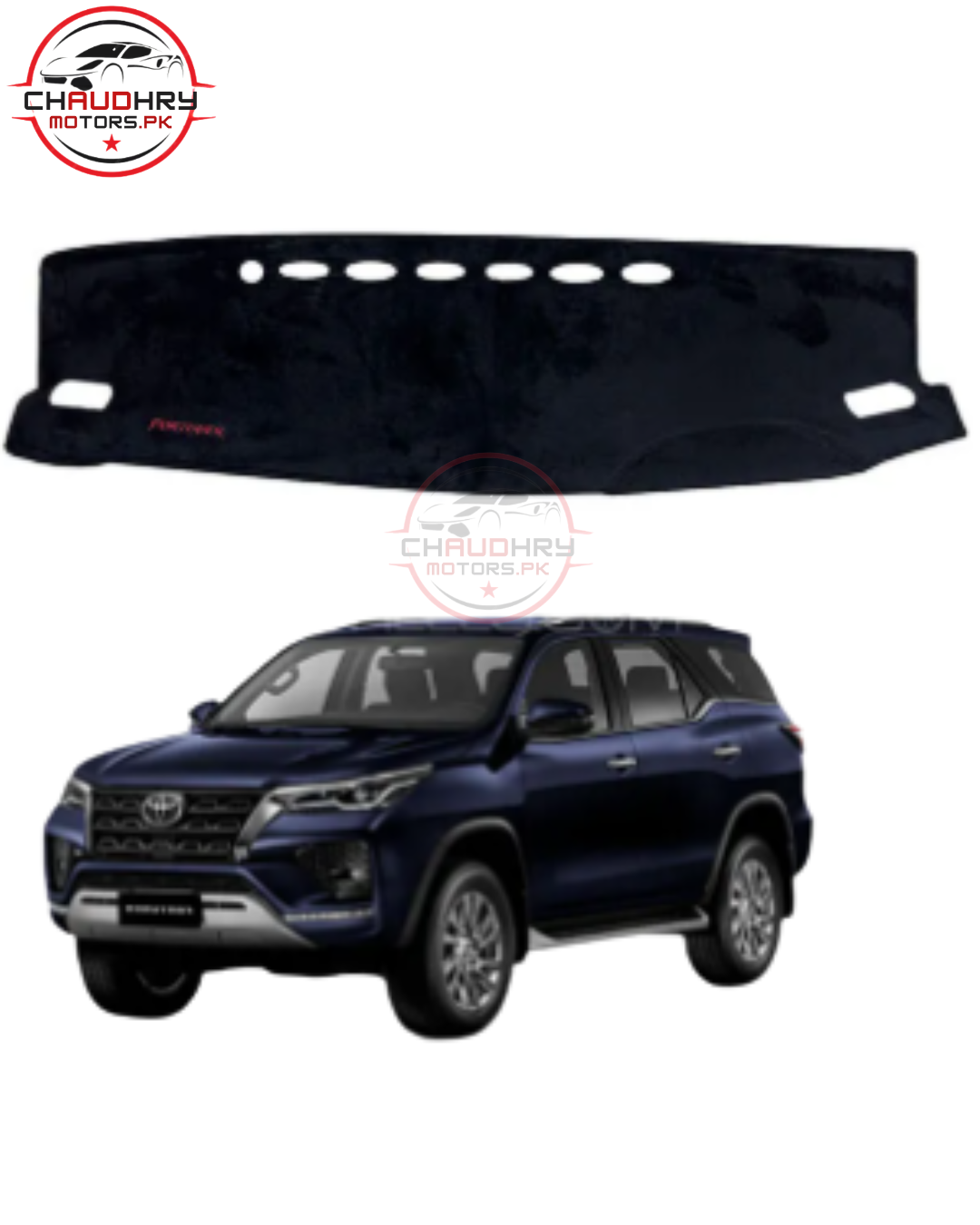 fortuner dash board matt