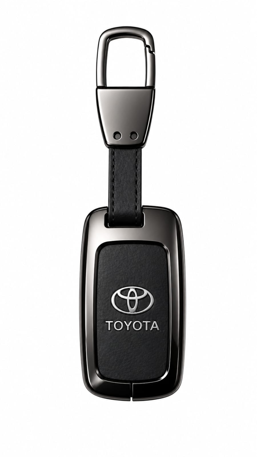 leather metal black grande