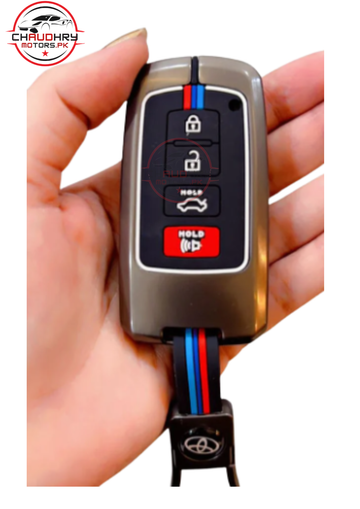 grande metal key cover
