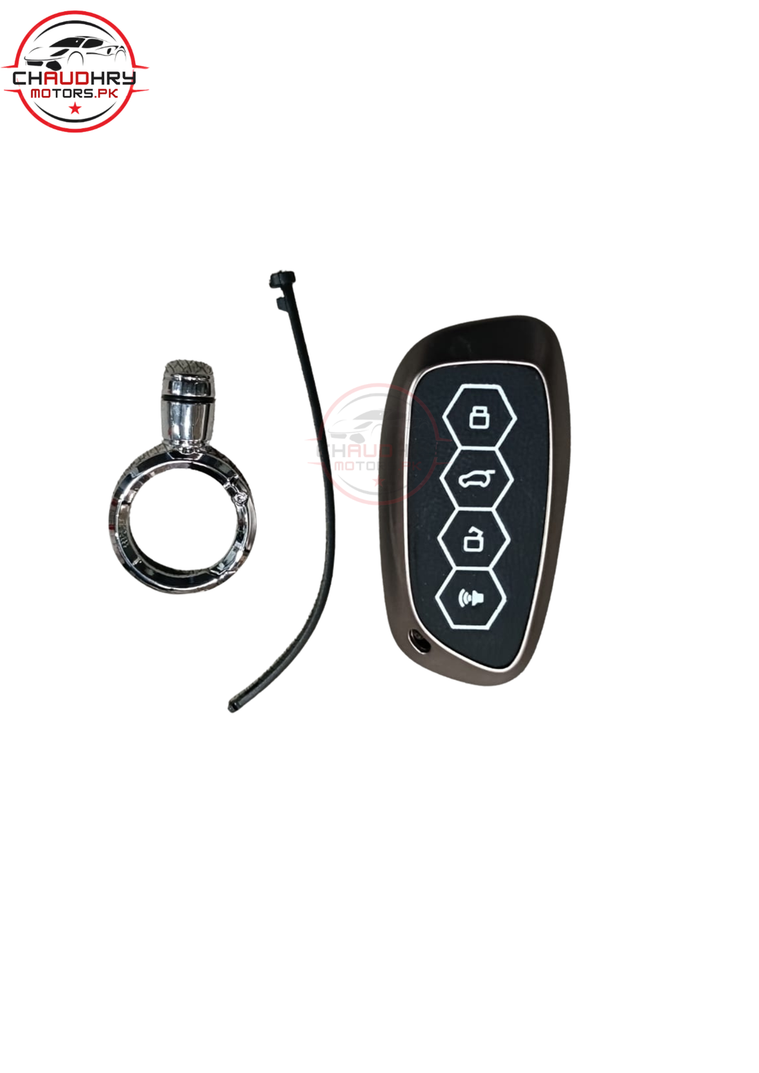 haval black tpu key cover